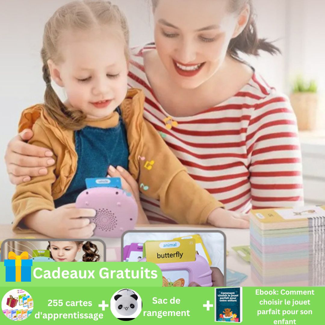 carte Learning™|Jeu d'apprentissage pour enfant.